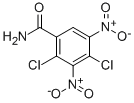 CAS#: 13550-88-4， 2,4-Dichloro-3,5-Dinitrobenzamide