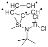 CAS#: 135539-57-0， Dichloro[1-(H5-2,4-Cyclopentadien-1-Yl)-N-(1,1-Dimethylethyl)-1,1-Dimethylsilanaminato]-Titanium