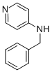 结构式 CAS# 13556-71-3, 4-苄基氨基吡啶