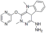 CAS#: 135561-92-1， [4-(3,5-Dimethylpyrazol-1-Yl)-5H-Pyridazino[5,4-b]Indol-1-Yl]Hydrazine Hydrochloride