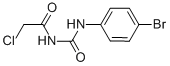 CAS#: 13558-79-7， N-[[(4-Bromophenyl)Amino]Carbonyl]-2-Chloro-Acetamide
