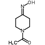 CAS#: 135581-16-7， 1-[4-(Hydroxyimino)-1-Piperidinyl]Ethanone