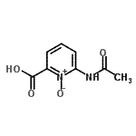 CAS#: 135589-79-6， 6-Acetamido-2-Pyridinecarboxylic Acid 1-Oxide