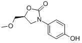 CAS#: 135605-66-2， (S)-3-(4-Hydroxyphenyl)-5-(Methoxymethyl)-2-Oxazolidinone