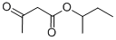 structure of CAS# 13562-76-0, 3-Oxo-Butanoic Acid 1-Methylpropyl Ester;Sec-Butyl 3-Oxobutanoate;3-Oxobutanoic Acid Sec-Butyl Ester;3-Ketobutyric Acid Sec-Butyl Ester