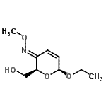 CAS#: 135635-21-1， [(2R,3E,6S)-6-Ethoxy-3-(Methoxyimino)-3,6-Dihydro-2H-Pyran-2-Yl]Methanol