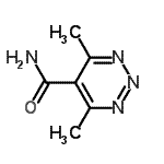 CAS#: 135659-91-5， 4,6-Dimethyl-1,2,3-Triazine-5-Carboxamide