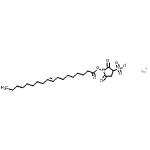 CAS#: 135661-44-8， Sodium 1-[(9E)-9-Octadecenoyloxy]-2,5-Dioxo-3-Pyrrolidinesulfonate
