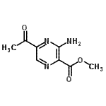 CAS#: 135673-69-7， Methyl 5-Acetyl-3-Amino-2-Pyrazinecarboxylate