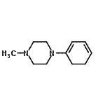 CAS#: 135712-28-6， 1-(1,3-Cyclohexadien-1-Yl)-4-Methylpiperazine