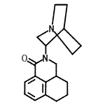 CAS#: 135729-60-1， 2-(1-Azabicyclo[2.2.2]Oct-3-Yl)-2,3,3A,4,5,6-Hexahydro-1H-Benzo[de]Isoquinolin-1-One
