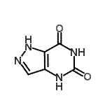 CAS#: 135787-31-4， 1H-Pyrazolo[4,3-d]Pyrimidine-5,7(4H,6H)-Dione