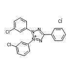 CAS#: 135788-07-7， 2,3-Bis(3-Chlorophenyl)-5-Phenyl-2H-Tetrazol-3-Ium Chloride