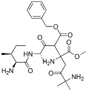 CAS#: 135788-75-9， Methyl 2-Methyl-2-[[2-Methyl-2-[[(2S)-2-[[(2S,3S)-3-Methyl-2-(Phenylmethoxycarbonylamino)Pentanoyl]Amino]Propanoyl]Amino]Propanoyl]Amino]Propanoate