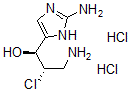 CAS#: 135824-74-7， (1S,2S)-3-Amino-1-(2-Amino-3H-Imidazol-4-Yl)-2-Chloropropan-1-Ol Dihydrochloride