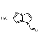 CAS#: 135829-75-3， 6-Methyl-1H-Imidazo[1,2-b]Pyrazole-1-Carbaldehyde