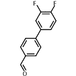 CAS#: 135862-45-2， 3',4'-Difluoro-4-Biphenylcarbaldehyde