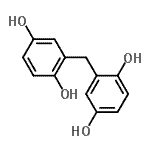 CAS#: 13588-54-0， 2,2'-Methylenedi(1,4-Benzenediol)