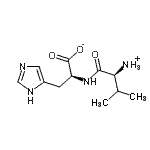 CAS#: 13589-07-6， (2S)-2-{[(2S)-2-Ammonio-3-Methylbutanoyl]Amino}-3-(1H-Imidazol-5-Yl)Propanoate