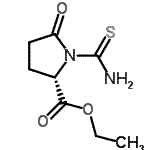 CAS#: 13591-07-6， Ethyl 1-Carbamothioyl-5-Oxo-L-Prolinate