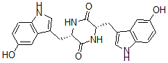 CAS#: 136004-14-3， Cyclo(5-Hydroxytryptophyl-5-Hydroxytryptophyl)