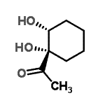 CAS#: 136031-96-4， 1-[(1S,2R)-1,2-Dihydroxycyclohexyl]Ethanone