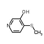 CAS#: 136095-03-9， 4-(Methylsulfanyl)-3-Pyridinol