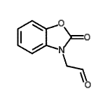 CAS#: 13610-81-6， (2-Oxo-1,3-Benzoxazol-3(2H)-Yl)Acetaldehyde
