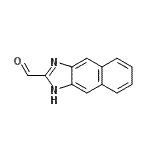 CAS#: 13616-13-2， 1H-Naphtho[2,3-d]Imidazole-2-Carbaldehyde