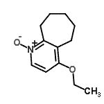 CAS#: 136178-24-0， 4-Ethoxy-6,7,8,9-Tetrahydro-5H-Cyclohepta[b]Pyridine 1-Oxide