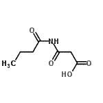 CAS#: 136179-67-4， 3-(Butyrylamino)-3-Oxopropanoic Acid