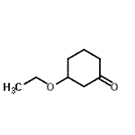 CAS#: 13619-73-3， 3-Ethoxycyclohexanone