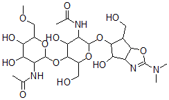 CAS#: 136236-41-4， Glucoallosamidin A