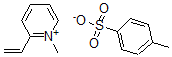 CAS#: 13624-14-1， N-Methyl-2-vinylpyridinium p-toluenesulfonate