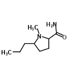 CAS#: 13626-33-0， 1-Methyl-5-Propylprolinamide