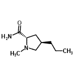 CAS#: 13626-55-6， (4R)-1-Methyl-4-Propyl-L-Prolinamide