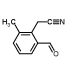 CAS#: 136262-98-1， (2-Formyl-6-Methylphenyl)Acetonitrile