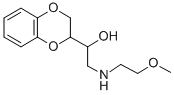 CAS#: 13627-78-6， alpha-[[(2-Methoxyethyl)Amino]Methyl]-1,4-Benzodioxane-2-Methanol