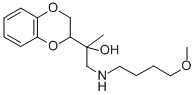 CAS#: 13627-87-7， alpha-[[(4-Methoxybutyl)Amino]Methyl]-alpha-Methyl-1,4-Benzodioxane-2-Methanol