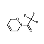 CAS#: 13627-94-6， 1-(3,6-Dihydro-2H-1,2-Oxazin-2-Yl)-2,2,2-Trifluoroethanone