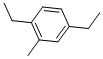 CAS#: 13632-94-5， 1,4-Diethyl-2-Methyl-Benzene