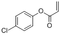 CAS#: 13633-87-9， 4-Chlorophenyl Acrylate