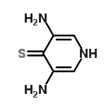 CAS#: 136350-95-3， 3,5-Diamino-4(1H)-Pyridinethione