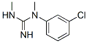 CAS 登录号：13636-32-3， N,N-二甲基-N-(3-氯苯基)胍