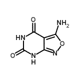 CAS#: 136411-51-3， 3-Amino[1,2]Oxazolo[3,4-d]Pyrimidine-4,6(1H,5H)-Dione