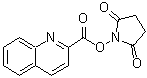 CAS#: 136465-99-1， 1-[(2-Quinolinylcarbonyl)Oxy]-2,5-Pyrrolidinedione