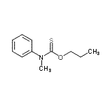 CAS#: 136490-69-2， O-Propyl Methyl(Phenyl)Carbamothioate