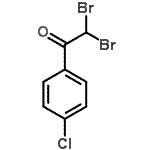 CAS#: 13651-12-2， 2,2-Dibromo-1-(4-Chlorophenyl)Ethanone