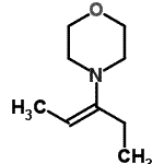 CAS#: 13654-48-3， 4-[(2Z)-2-Penten-3-Yl]Morpholine