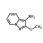 CAS#: 136548-56-6， 2-Methoxypyrazolo[1,5-a]Pyridin-3-Amine